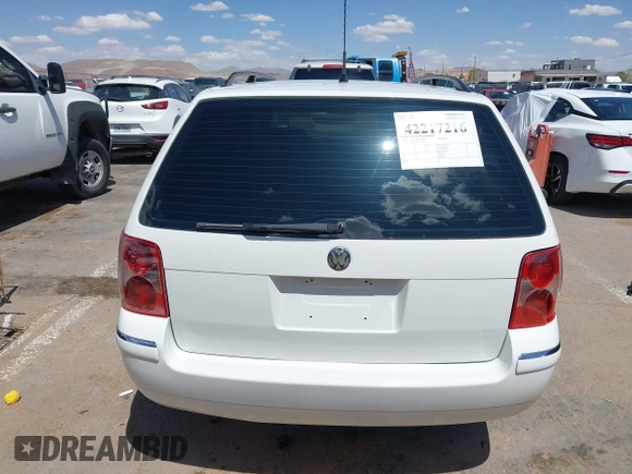 2002 Volkswagen Passat GLS z VIN WVWVD63B72E152471, wystawiony jako IAAI lot #42217216 z przebiegiem 181 633 mil mil oraz . Historia ofert i sprzedaży dostępna na DreamBid. Obrazek 16.