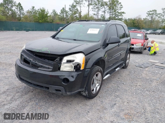 2008 Chevrolet Equinox LT with VIN 2CNDL53F886281999, listed as a IAAI auction lot 41904505 with 115,261 mi miles. Bid and sale history available at carsss.com. Image 17.