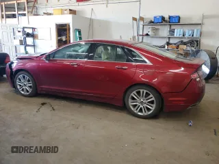 2014 Lincoln MKZ Hybrid z VIN 3LN6L2LU5ER812764, wystawiony jako Copart lot #48883865 z przebiegiem Nie podano mil oraz Szkoda całkowita • Salvage title. Historia ofert i sprzedaży dostępna na DreamBid. Obrazek 2.