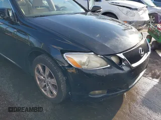 2008 Lexus GS with VIN JTHCE96S180019551, listed as a IAAI auction lot 38621596 with 141,645 mi miles. Bid and sale history available at carsss.com. Image 6.