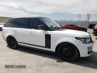 2016 Land Rover Range Rover Supercharged z VIN SALGS2EF2GA247809, wystawiony jako Copart lot #53366055 z przebiegiem 111 287 mil mil oraz Czysty tytuł • Clean title. Historia ofert i sprzedaży dostępna na DreamBid. Obrazek 4.