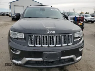 2015 Jeep Grand Cherokee Summit with VIN 1C4RJFJM7FC227296, listed as a Copart auction lot 76592514 with 144,095 mi miles and Salvage Title. Bid and sale history available at carsss.com. Image 5.