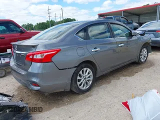 2017 Nissan Sentra S with VIN 3N1AB7AP7HY320035, listed as a IAAI auction lot 42017509 with 31,650 mi miles and . Bid and sale history available at DreamBid. Image 4.
