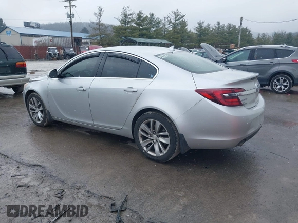 2014 Buick Regal with VIN 2G4GL5EX7E9237845, listed as a IAAI auction lot 41140782 with 154,554 mi miles and . Bid and sale history available at DreamBid. Image 3.