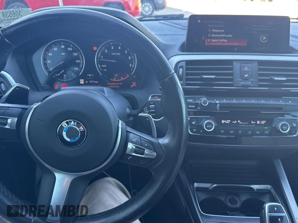 2018 BMW 2 Series M240i with VIN WBA2N1C56JVC28015, listed as a Copart auction lot 86337364 with 68,261 mi miles and Clean Title. Bid and sale history available at carsss.com. Image 9.