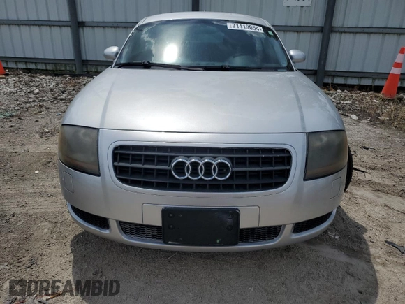 2006 Audi TT with VIN TRUSC28N961009784, listed as a Copart auction lot 71419054 with 81,906 mi miles and Clean Title. Bid and sale history available at carsss.com. Image 5.