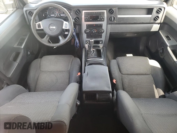 2008 Jeep Commander Sport with VIN 1J8HH48K08C209220, listed as a Copart auction lot 54920625 with 234,573 mi miles and Salvage Title. Bid and sale history available at DreamBid. Image 8.