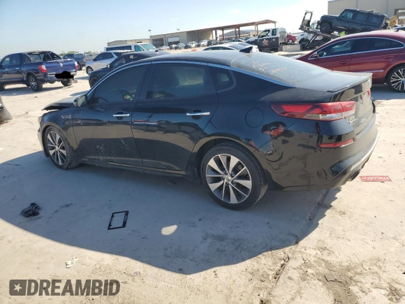 2019 Kia Optima LX with VIN 5XXGT4L30KG284850, listed as a Copart auction lot 56714065 with Not provided miles and Clean title. Bid and sale history available at DreamBid. Image 2.