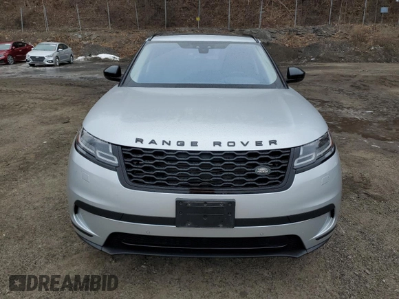 2019 Land Rover Range Rover Velar S with VIN SALYB2FVXKA221154, listed as a Copart auction lot 42615465 with 56,435 mi miles and Salvage title. Bid and sale history available at DreamBid. Image 5.