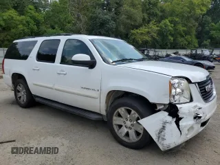 2007 GMC Yukon XL SLT with VIN 1GKFC16097R283300, listed as a Copart auction lot 68830724 with 145,593 mi miles and Salvage Title. Bid and sale history available at carsss.com. Image 4.
