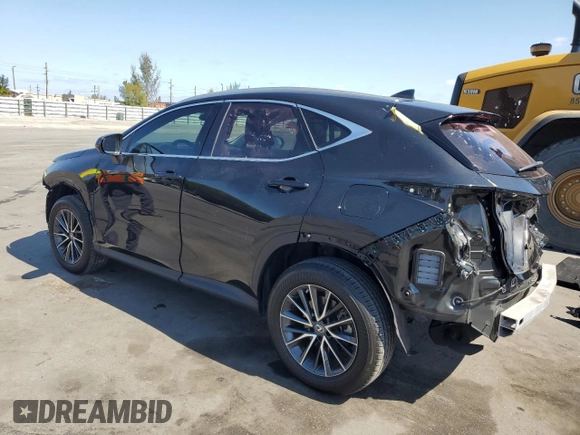 2023 Lexus NX 350 Premium z VIN 2T2GGCEZ2PC019194, wystawiony jako Copart lot #54878165 z przebiegiem 10 701 mil mil oraz Szkody całkowita. Historia ofert i sprzedaży dostępna na DreamBid. Obrazek 2.