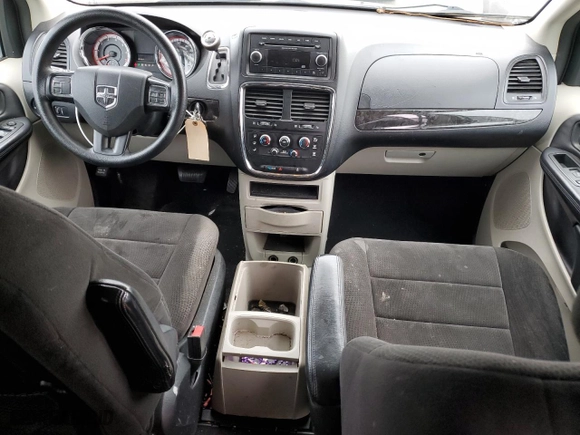 2013 Dodge Grand Caravan SXT with VIN 2C4RDGCG9DR749646, listed as a Copart auction lot 47500605 with 176,279 mi miles and Clean Title. Bid and sale history available at carsss.com. Image 8.
