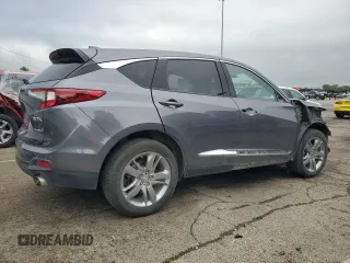 2020 Acura RDX Advance z VIN 5J8TC2H7XLL016471, wystawiony jako Copart lot #60913445 z przebiegiem 79 203 mil mil oraz Szkoda całkowita • Salvage title. Historia ofert i sprzedaży dostępna na DreamBid. Obrazek 3.