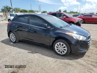 2017 Hyundai Elantra GT with VIN KMHD35LH2HU382474, listed as a Copart auction lot 70817034 with 126,739 mi miles and Clean Title. Bid and sale history available at carsss.com. Image 4.