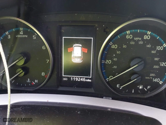 2017 Toyota RAV4 LE with VIN JTMZFREV8HJ721753, listed as a IAAI auction lot 41286036 with 119,246 mi miles. Bid and sale history available at carsss.com. Image 16.