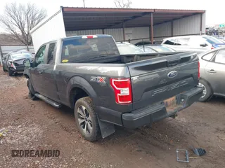 2020 Ford F-150 XL with VIN 1FTFX1E53LFC50723, listed as a IAAI auction lot 41469435 with 68,857 mi miles. Bid and sale history available at carsss.com. Image 14.
