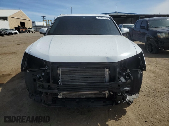 2022 Audi Q3 S line Premium Plus with VIN WA1EECF39N1046884, listed as a Copart auction lot 50009435 with 107,303 mi miles and Salvage Title. Bid and sale history available at carsss.com. Image 5.