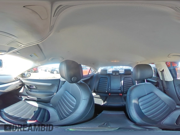 2013 Volkswagen CC R-Line with VIN WVWBP7AN0DE555448, listed as a Copart auction lot 75408294 with 104,475 mi miles and Clean Title. Bid and sale history available at DreamBid. Image 13.