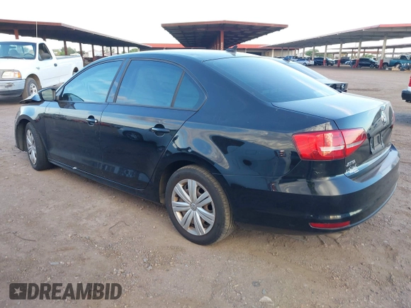 2015 Volkswagen Jetta S с VIN 3VW2K7AJ8FM406811, выставлен на аукционе IAAI как лот 42226006 с пробегом 195 418 миль миль и . История ставок и продаж доступна на DreamBid. Изображение 3.