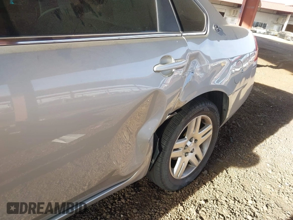2008 Chevrolet Impala LT with VIN 2G1WC583681300650, listed as a IAAI auction lot 41214774 with 140,680 mi miles and . Bid and sale history available at DreamBid. Image 6.