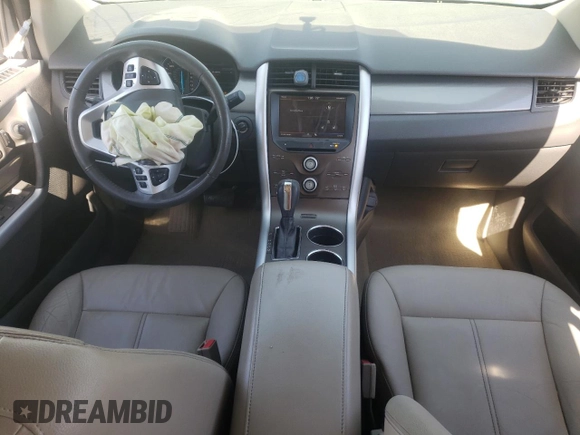 2011 Ford Edge SEL with VIN 2FMDK3JC0BBB37250, listed as a Copart auction lot 48635685 with 117,693 mi miles and Salvage Title. Bid and sale history available at carsss.com. Image 8.
