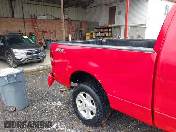 2005 Ford F-150 STX with VIN 1FTRX14W95FB24960, listed as a IAAI auction lot 42365376 with 219,674 mi miles and . Bid and sale history available at DreamBid. Image 18.