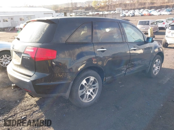 2008 Acura MDX with VIN 2HNYD28288H512969, listed as a IAAI auction lot 42017393 with 191,023 mi miles and . Bid and sale history available at DreamBid. Image 4.