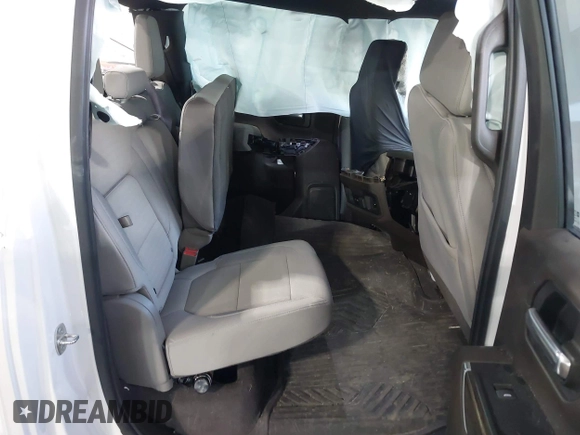 2022 Chevrolet Silverado 1500 LT Trail Boss with VIN 1GCPYFEL9NZ166646, listed as a IAAI auction lot 41744206 with 45,803 mi miles and . Bid and sale history available at DreamBid. Image 8.