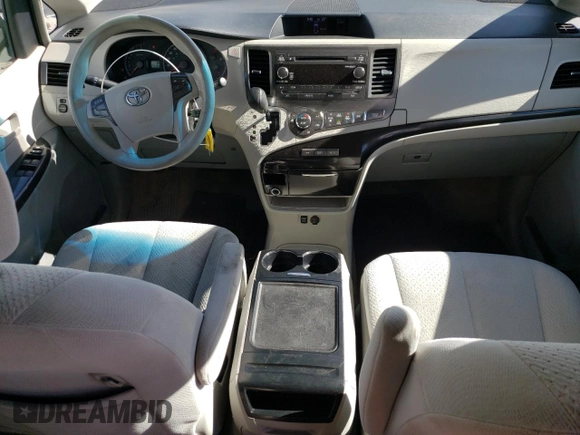 2013 Toyota Sienna LE AAS with VIN 5TDKK3DCXDS375647, listed as a Copart auction lot 53691875 with 205,349 mi miles and Salvage Title. Bid and sale history available at carsss.com. Image 8.