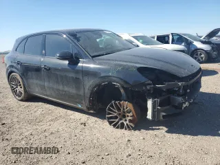 2023 Porsche Cayenne with VIN WP1AA2AY5PDA02345, listed as a Copart auction lot 47794155 with 18,594 mi miles and Salvage title. Bid and sale history available at DreamBid. Image 4.