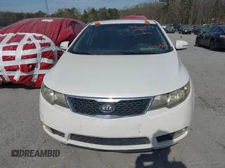 2012 Kia Forte SX with VIN KNAFW4A35C5580407, listed as a IAAI auction lot 41766933 with 203,081 mi miles. Bid and sale history available at carsss.com. Image 6.