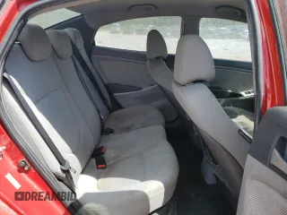 2012 Hyundai Accent GLS z VIN KMHCT4AE6CU047077, wystawiony jako Copart lot #54951655 z przebiegiem 153 614 mil mil oraz Tytuł czysty. Historia ofert i sprzedaży dostępna na DreamBid. Obrazek 10.