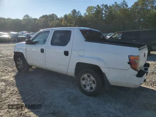 2008 Honda Ridgeline RT with VIN 2HJYK16228H521753, listed as a Copart auction lot 76707914 with 258,996 mi miles and Salvage Title. Bid and sale history available at carsss.com. Image 2.