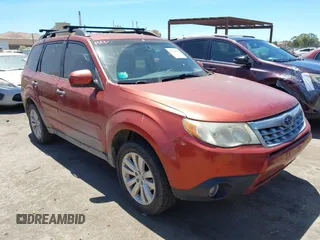 2011 Subaru Forester X Limited с VIN JF2SHBEC3BH740597, выставлен на аукционе IAAI как лот 42794848 с пробегом 169 454 миль миль и . История ставок и продаж доступна на DreamBid. Изображение 1.