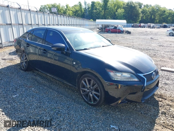 2013 Lexus GS 350 z VIN JTHCE1BL4D5000554, wystawiony jako IAAI lot #42179744 z przebiegiem 171 007 mil mil oraz . Historia ofert i sprzedaży dostępna na DreamBid. Obrazek 1.