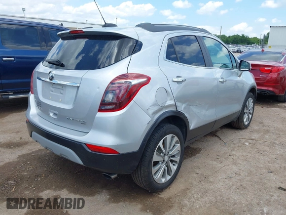 2017 Buick Encore Preferred with VIN KL4CJESB2HB032187, listed as a IAAI auction lot 42606557 with 113,573 mi miles and . Bid and sale history available at DreamBid. Image 4.