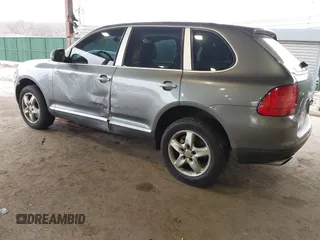 2004 Porsche Cayenne S with VIN WP1AB29P24LA67700, listed as a IAAI auction lot 41788386 with Not provided miles and . Bid and sale history available at DreamBid. Image 3.
