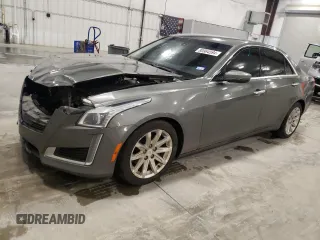 2016 Cadillac CTS RWD with VIN 1G6AP5SX1G0107756, listed as a Copart auction lot 80964594 with 153,595 mi miles and Salvage title. Bid and sale history available at DreamBid. Image 1.