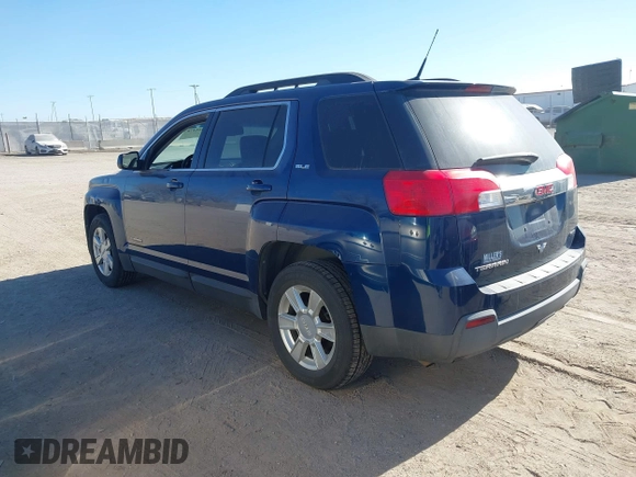 2010 GMC Terrain SLE-2 with VIN 2CTFLEEW0A6259189, listed as a IAAI auction lot 41465478 with 180,787 mi miles and . Bid and sale history available at DreamBid. Image 3.