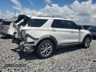 2021 Ford Explorer Limited z VIN 1FMSK8FH8MGB06798, wystawiony jako Copart lot #64970105 z przebiegiem 77 087 mil mil oraz Szkoda całkowita • Salvage title. Historia ofert i sprzedaży dostępna na DreamBid. Obrazek 3.