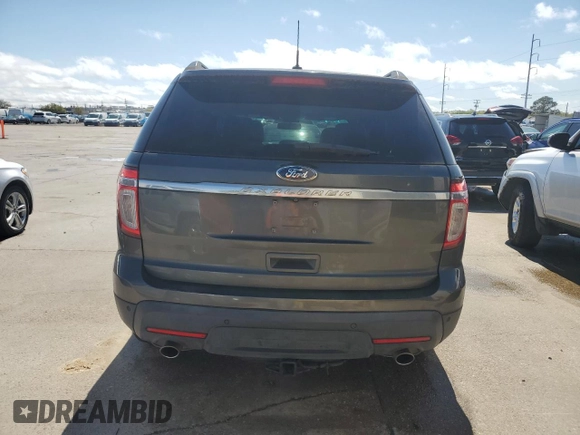 2015 Ford Explorer XLT with VIN 1FM5K7D83FGB73208, listed as a Copart auction lot 50003555 with 94,173 mi miles and Salvage Title. Bid and sale history available at carsss.com. Image 6.