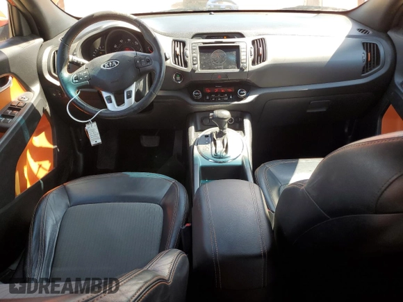 2011 Kia Sportage SX with VIN KNDPCCA62B7145299, listed as a Copart auction lot 50368085 with 118,345 mi miles and Clean Title. Bid and sale history available at carsss.com. Image 8.