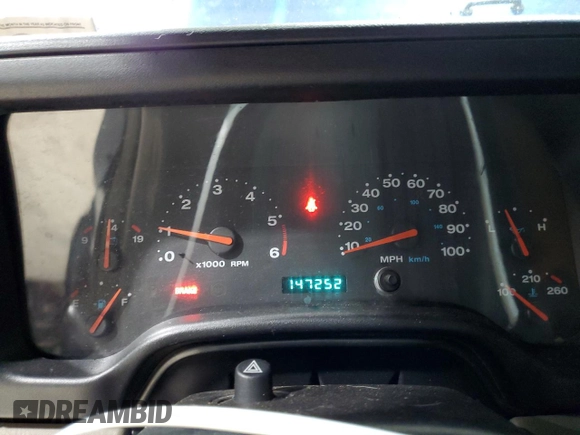 2003 Jeep Wrangler Sport with VIN 1J4FA49S23P344132, listed as a Copart auction lot 73292894 with 147,252 mi miles and Salvage Title. Bid and sale history available at carsss.com. Image 9.