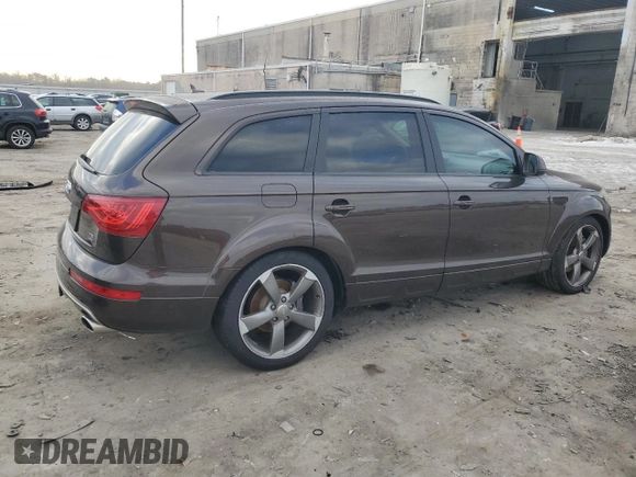 2014 Audi Q7 3.0L TDI Prestige with VIN WA1VMBFE9ED016362, listed as a Copart auction lot 41605365 with 156,321 mi miles and Clean Title. Bid and sale history available at carsss.com. Image 3.