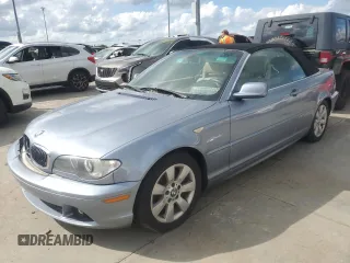 2006 BMW 3 Series 325Ci with VIN WBABW33436PX87210, listed as a Copart auction lot 74881104 with Not Provided miles and Salvage Title. Bid and sale history available at carsss.com. Image 1.