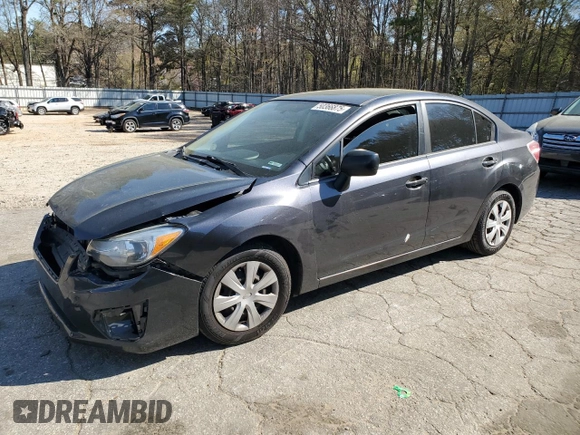 2012 Subaru Impreza 2.0i с VIN JF1GJAA63CH017178, выставлен на аукционе Copart как лот 50366875 с пробегом Не указан миль и Списание • Salvage title. История ставок и продаж доступна на DreamBid. Изображение 1.
