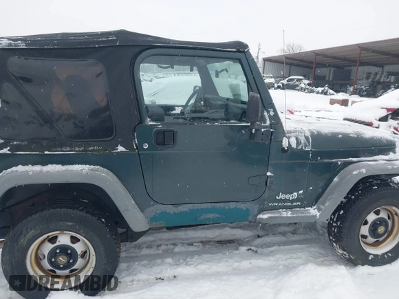 2004 Jeep Wrangler SE with VIN 1J4FA29154P778915, listed as a IAAI auction lot 41245325 with 205,852 mi miles and . Bid and sale history available at DreamBid. Image 13.