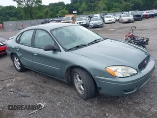 2005 Ford Taurus SE with VIN 1FAFP53205A147426, listed as a IAAI auction lot 42680977 with 95,425 mi miles and . Bid and sale history available at DreamBid. Image 1.