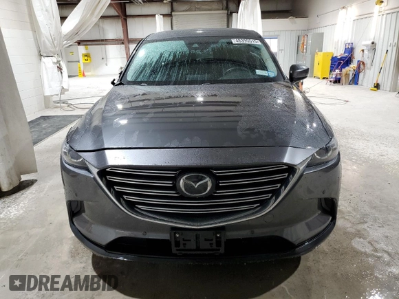 2021 Mazda CX-9 Touring with VIN JM3TCBCY0M0524392, listed as a Copart auction lot 48395515 with 37,818 mi miles and Salvage Title. Bid and sale history available at carsss.com. Image 5.