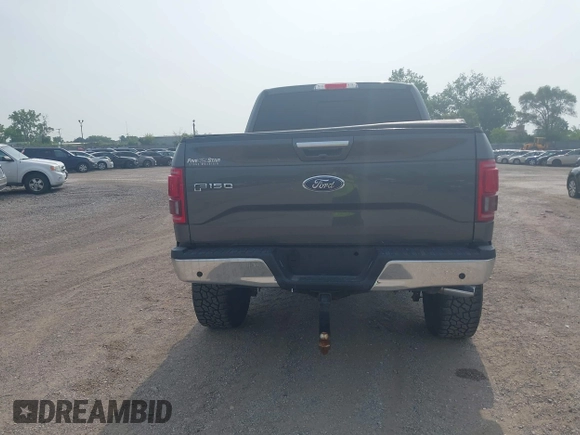 2016 Ford F-150 XLT with VIN 1FTEW1EG9GFA58647, listed as a IAAI auction lot 42492607 with 80,933 mi miles and . Bid and sale history available at DreamBid. Image 16.